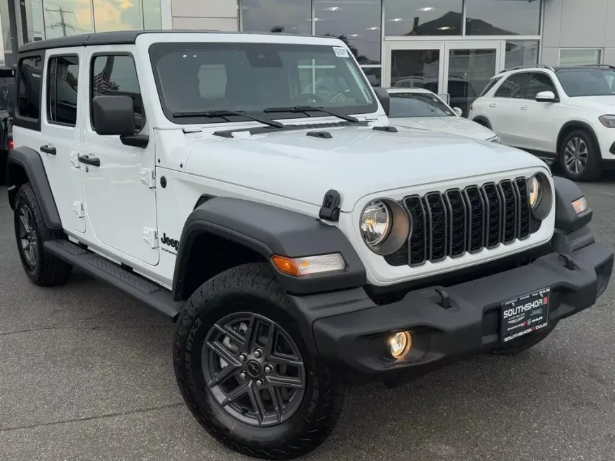 2025 Jeep Wrangler Sport S photo 1