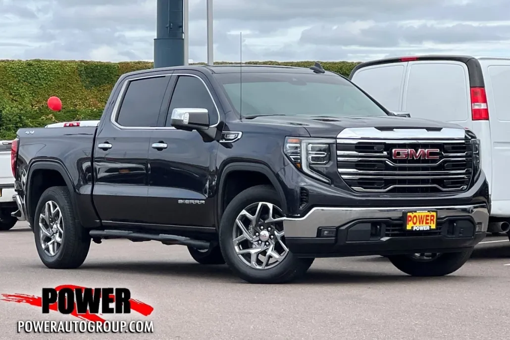 2022 Gmc Sierra 1500 SLT photo 1
