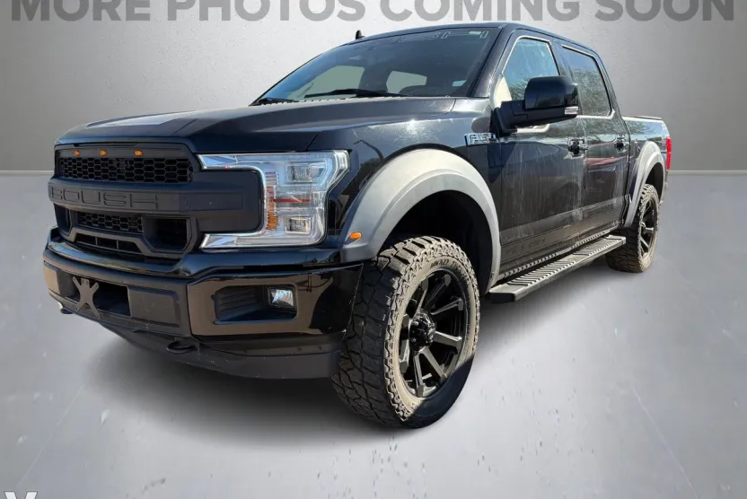 2018 Ford F-150 Lariat photo 1