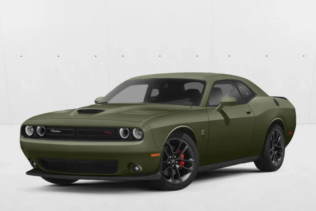 2020 Dodge Challenger R/T Scat Pack Widebody photo 1