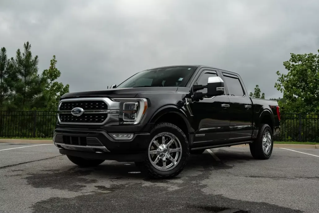 2021 Ford F-150 Platinum photo 1