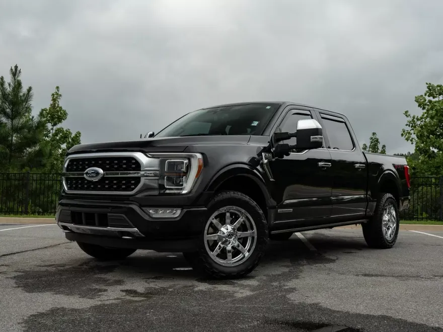 2021 Ford F-150 Platinum photo 1