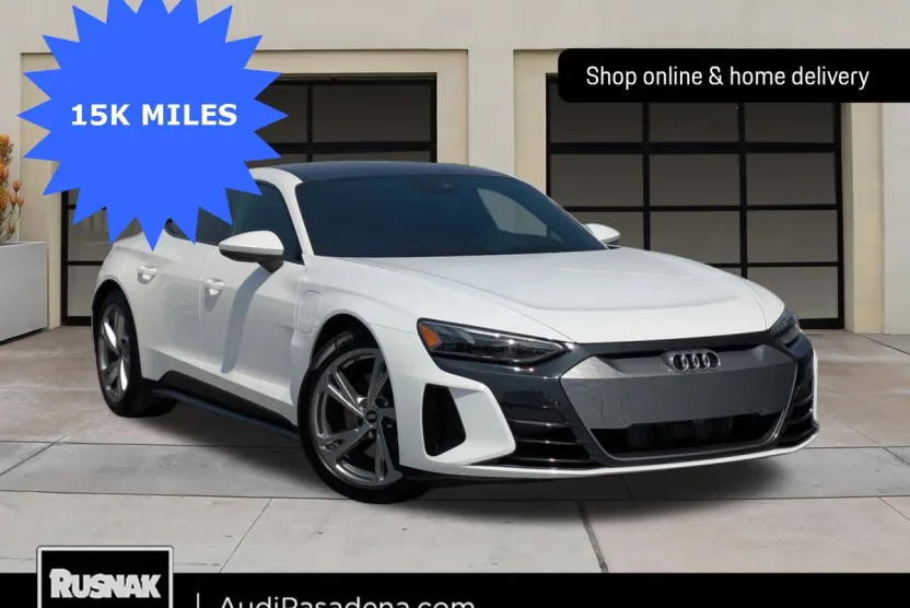2022 Audi e-tron GT Premium Plus photo 1