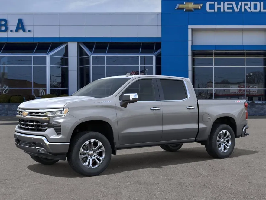 2026 Chevrolet Silverado 1500 LTZ photo 1
