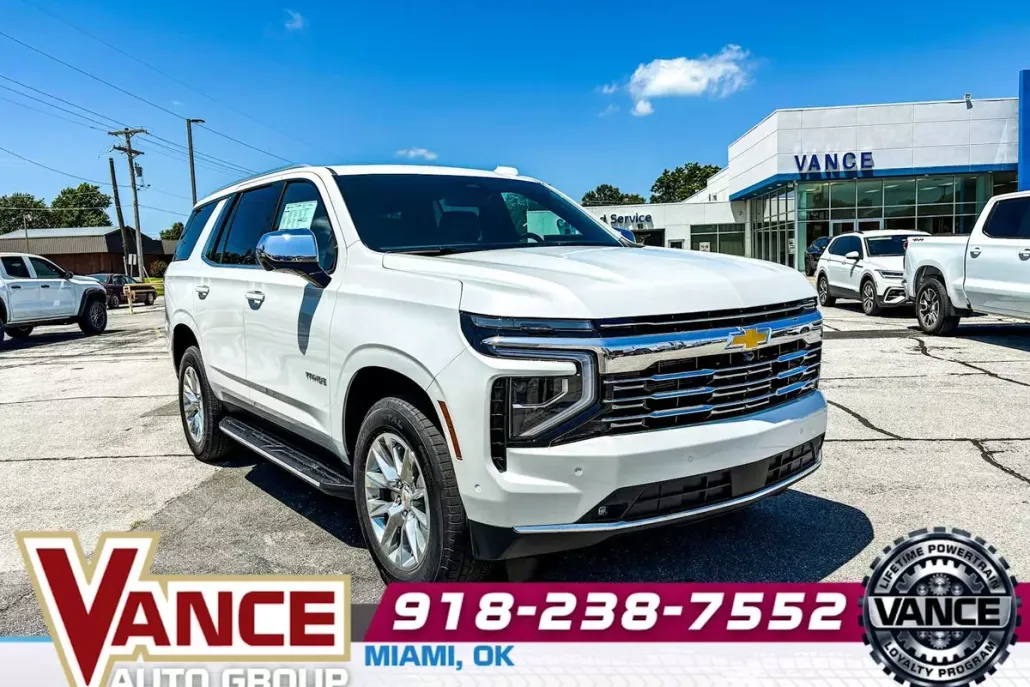 2025 Chevrolet Tahoe Premier photo 1