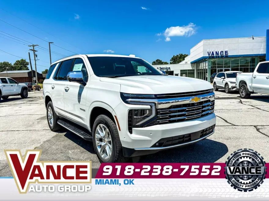 2025 Chevrolet Tahoe Premier photo 1