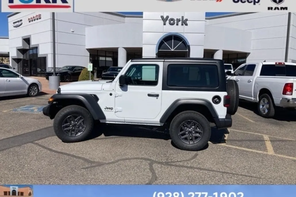 2025 Jeep Wrangler Sport S photo 1