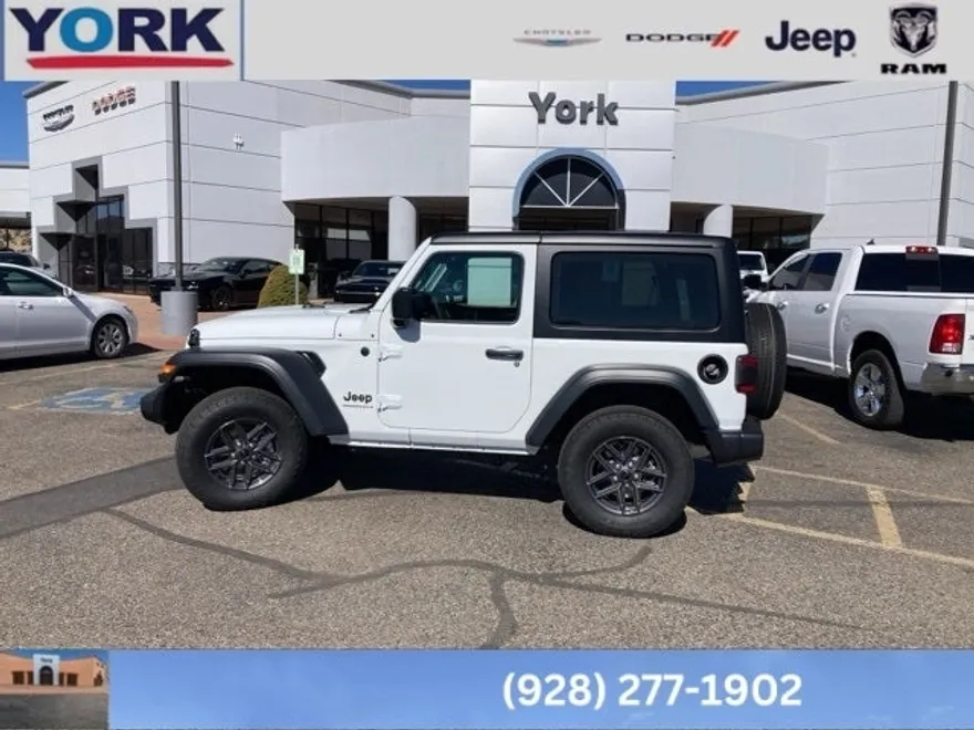 2025 Jeep Wrangler Sport S photo 1
