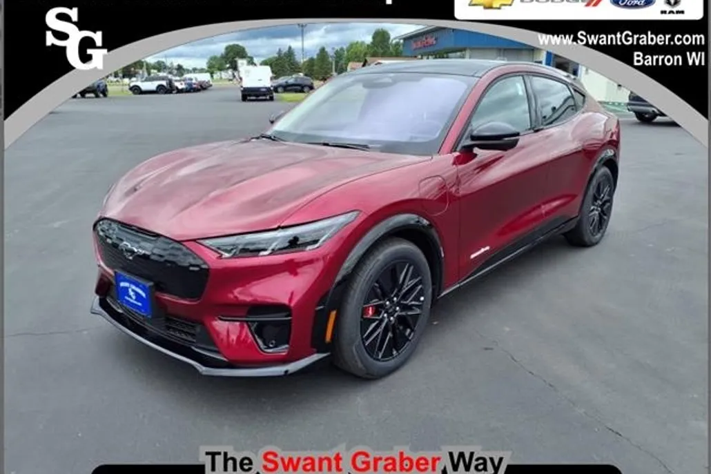 2025 Ford Mustang Mach-E Premium photo 1