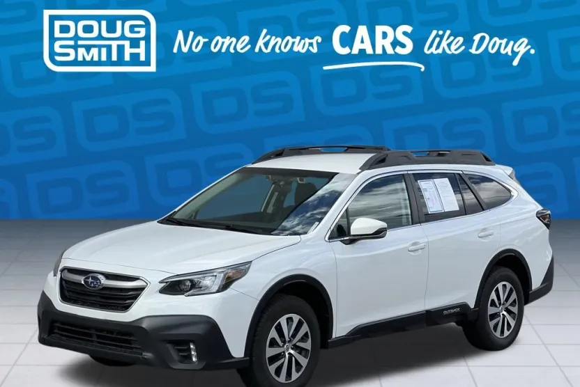 2021 Subaru Outback Premium photo 1
