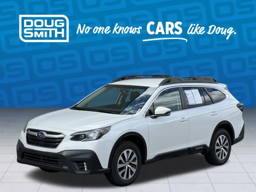 2021 Subaru Outback Premium photo 1