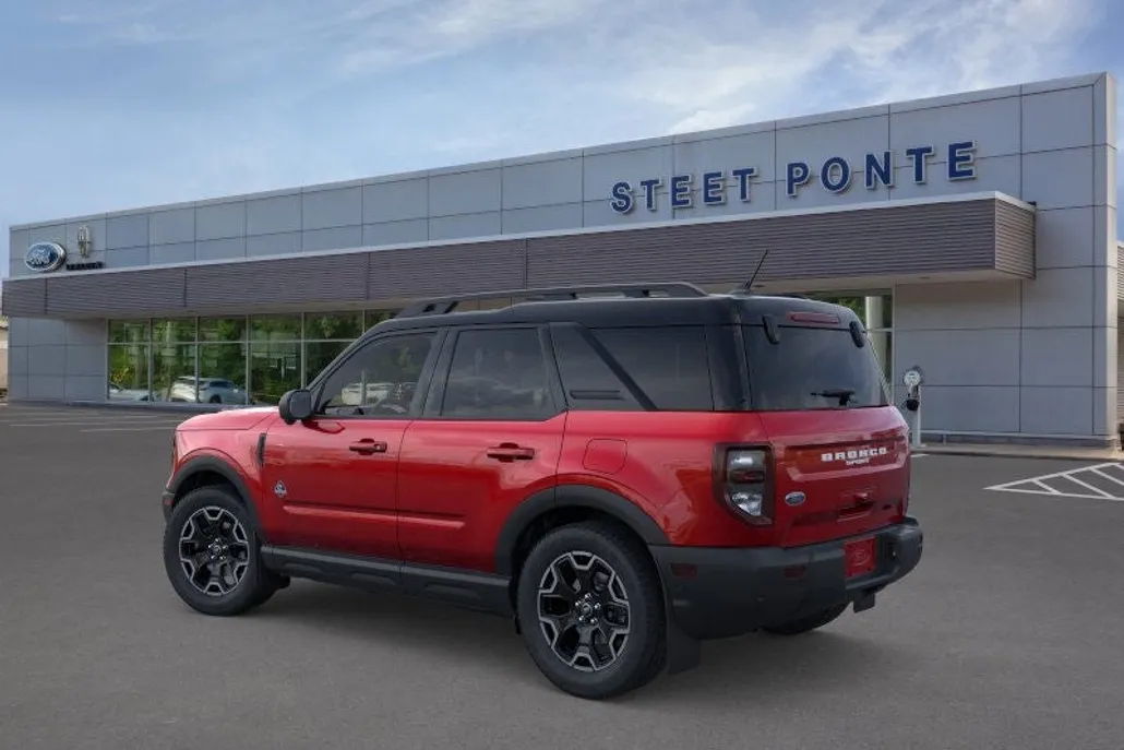 2025 Ford Bronco Sport Outer Banks photo 1
