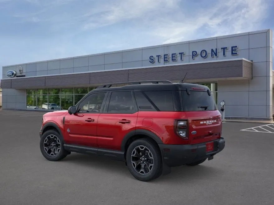 2025 Ford Bronco Sport Outer Banks photo 1