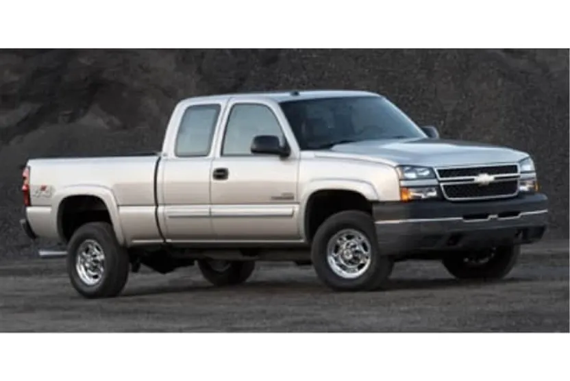 2007 Chevrolet Silverado 2500HD LT1 photo 1