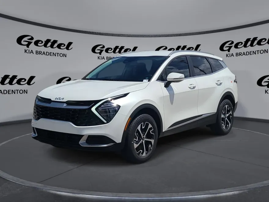 2025 Kia Sportage Hybrid EX photo 1