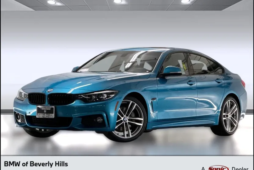 2019 Bmw 430i Gran Coupe photo 1