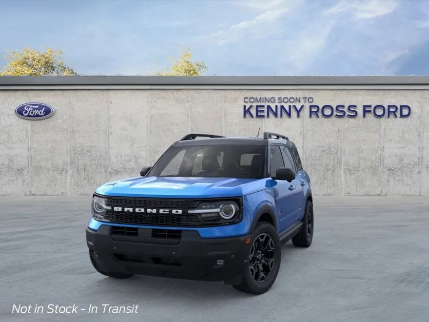 2025 Ford Bronco Sport Outer Banks photo 1