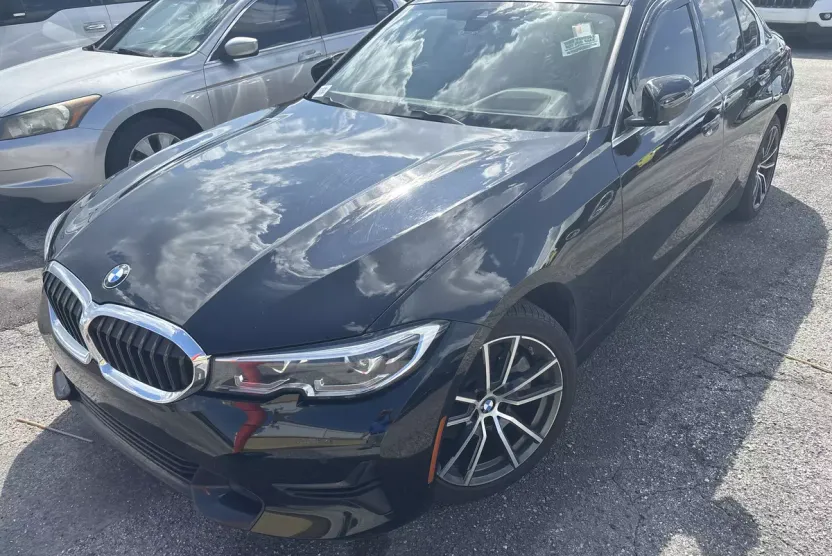 2020 Bmw 330i Sedan NA photo 1