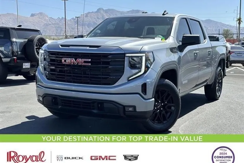 2025 Gmc Sierra 1500 Elevation photo 14