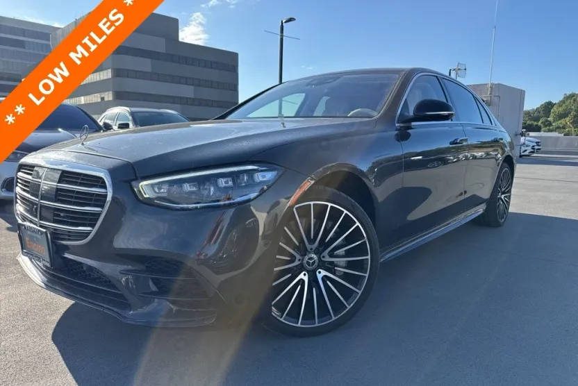 2022 Mercedes Benz S 500 4MATIC photo 1