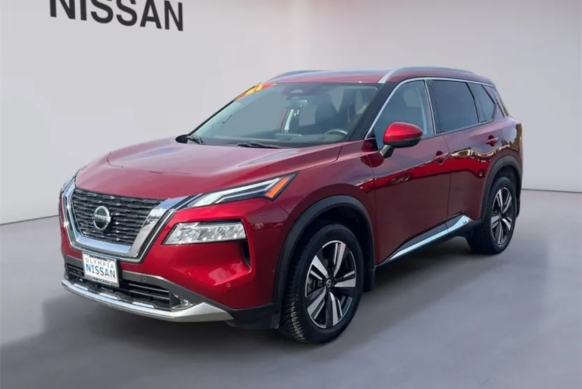 2021 Nissan Rogue Platinum AWD photo 1