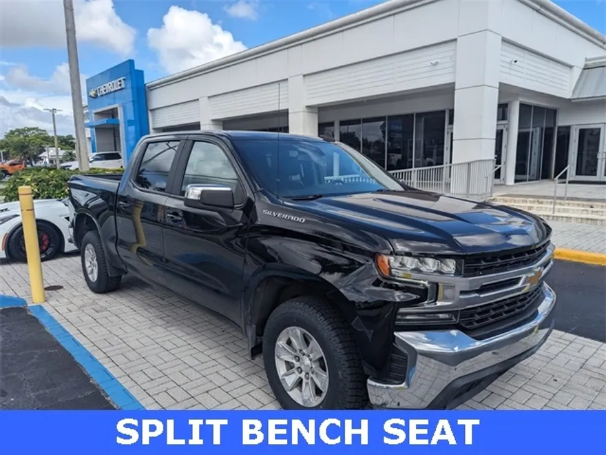 2021 Chevrolet Silverado 1500 LT photo 1