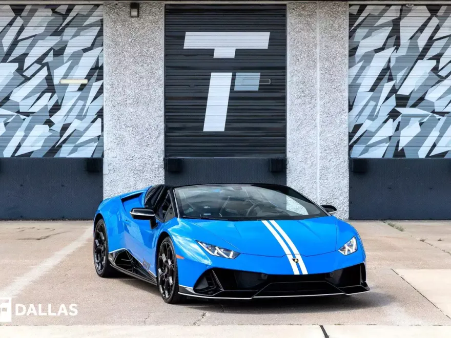 2023 Lamborghini Huracan Evo Spyder photo 1