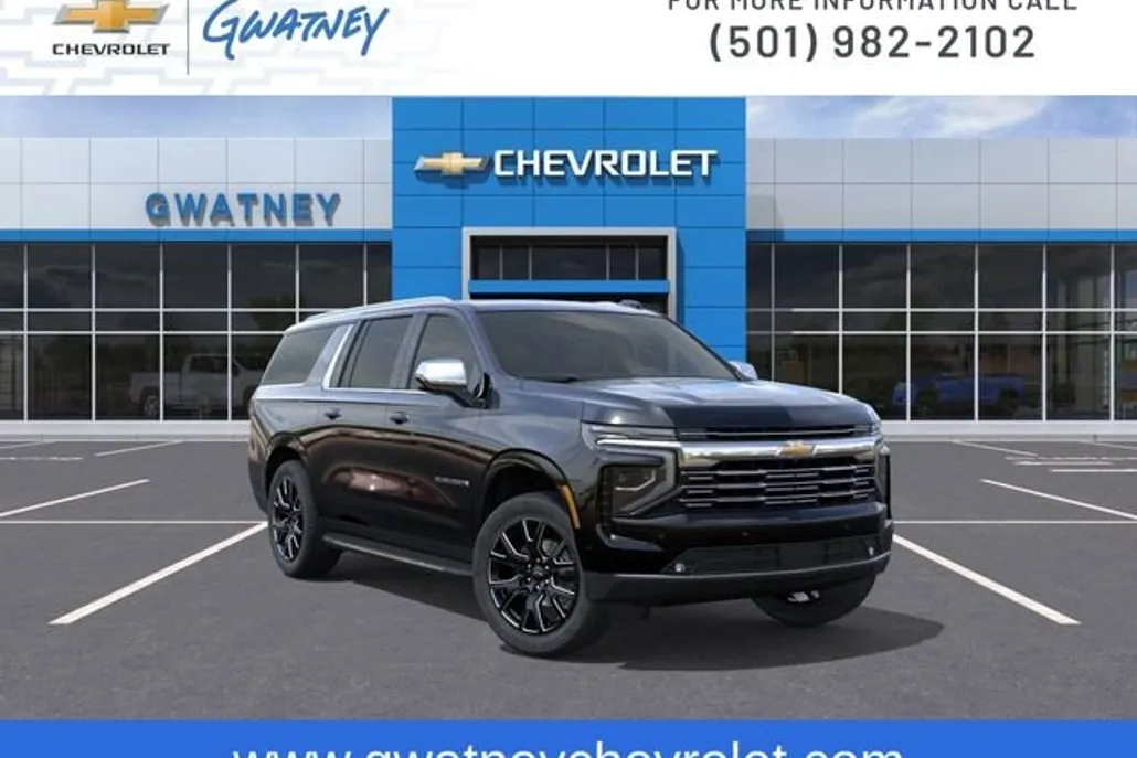 2025 Chevrolet Suburban Premier photo 1