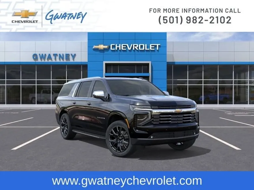 2025 Chevrolet Suburban Premier photo 1