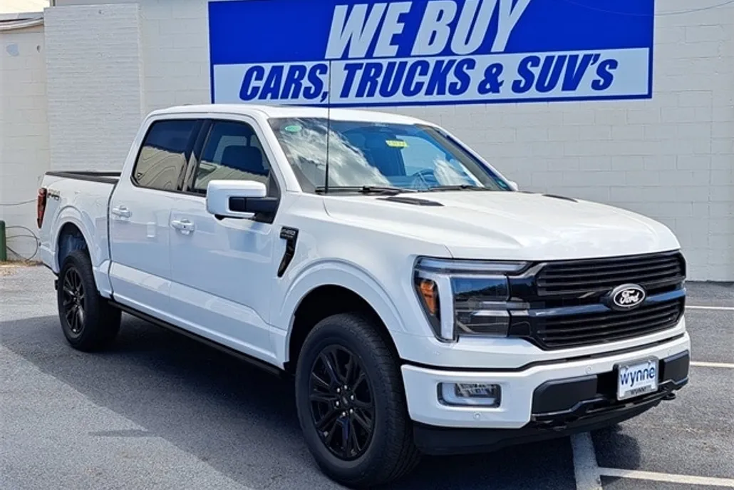 2025 Ford F-150 Platinum photo 1