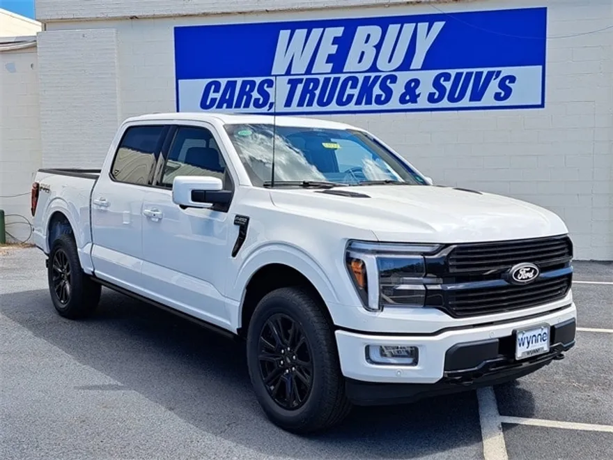 2025 Ford F-150 Platinum photo 1