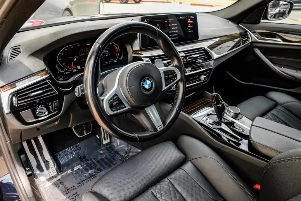2021 Bmw 540i photo 1