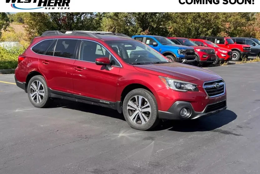 2018 Subaru Outback 2.5i photo 1