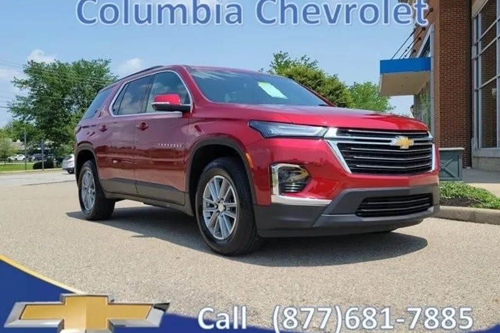 2023 Chevrolet Traverse Cloth photo 1