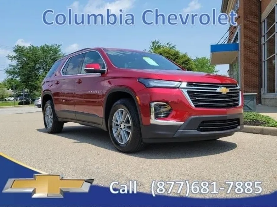 2023 Chevrolet Traverse Cloth photo 1