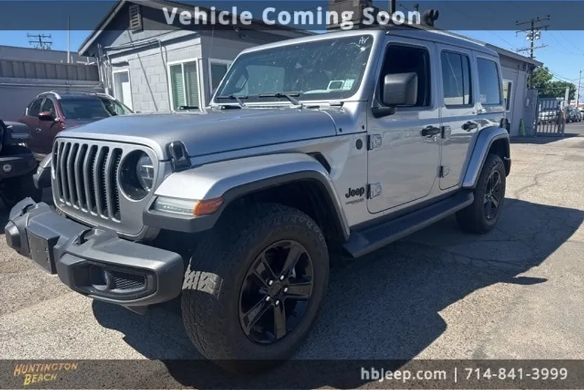 2021 Jeep Wrangler Unlimited Sahara Altitude photo 1