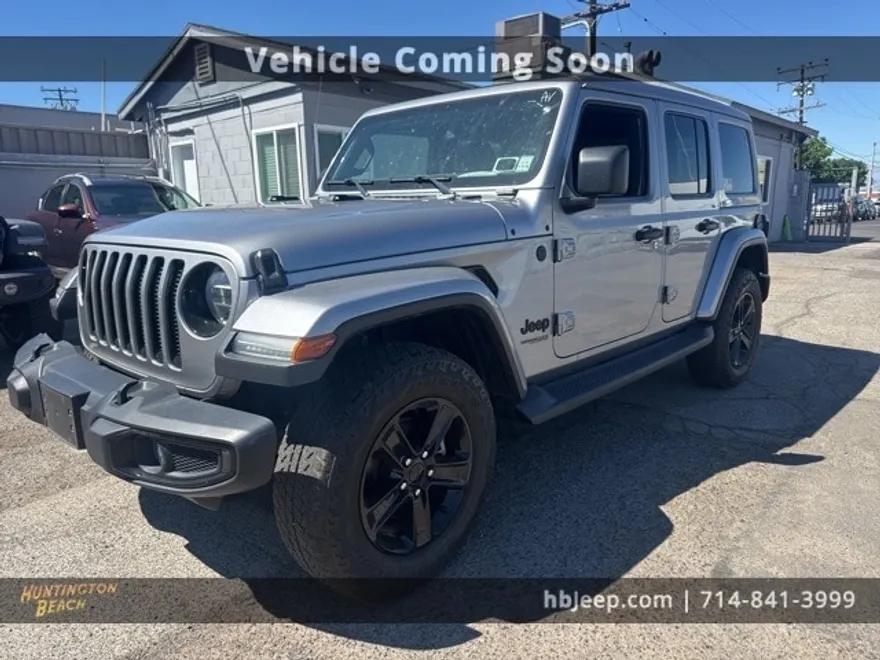 2021 Jeep Wrangler Unlimited Sahara Altitude photo 1