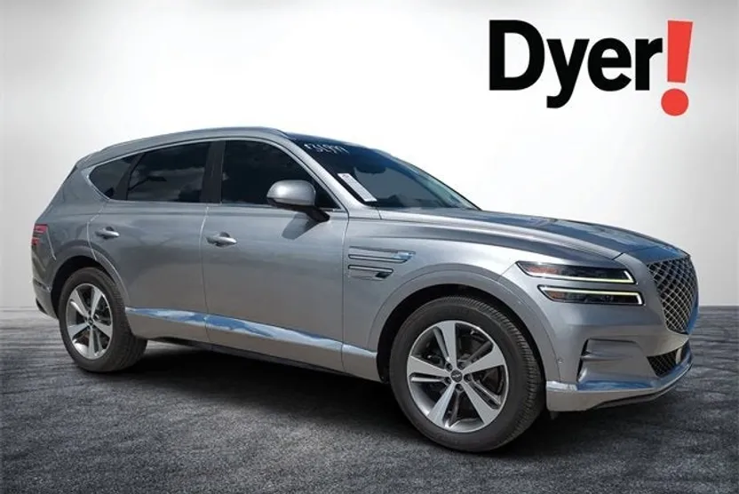 2021 Genesis GV80 2.5T photo 1