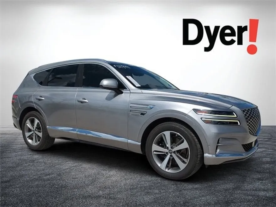 2021 Genesis GV80 2.5T photo 1
