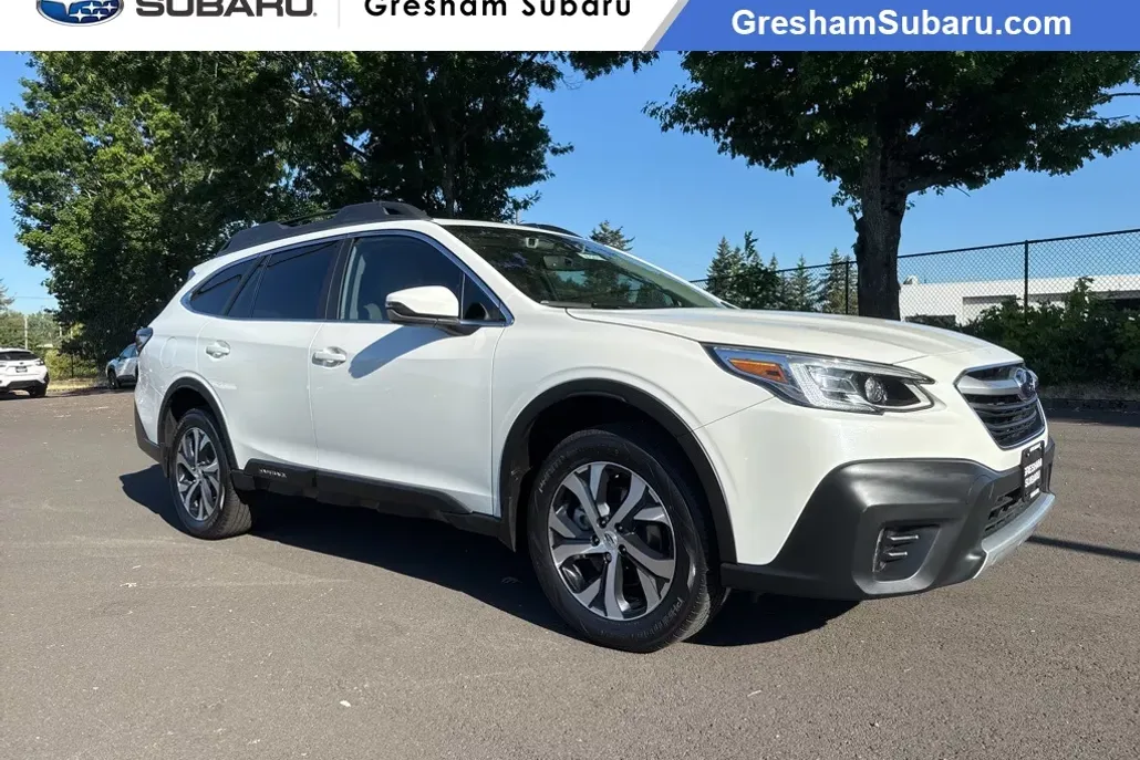 2022 Subaru Outback Limited XT photo 1