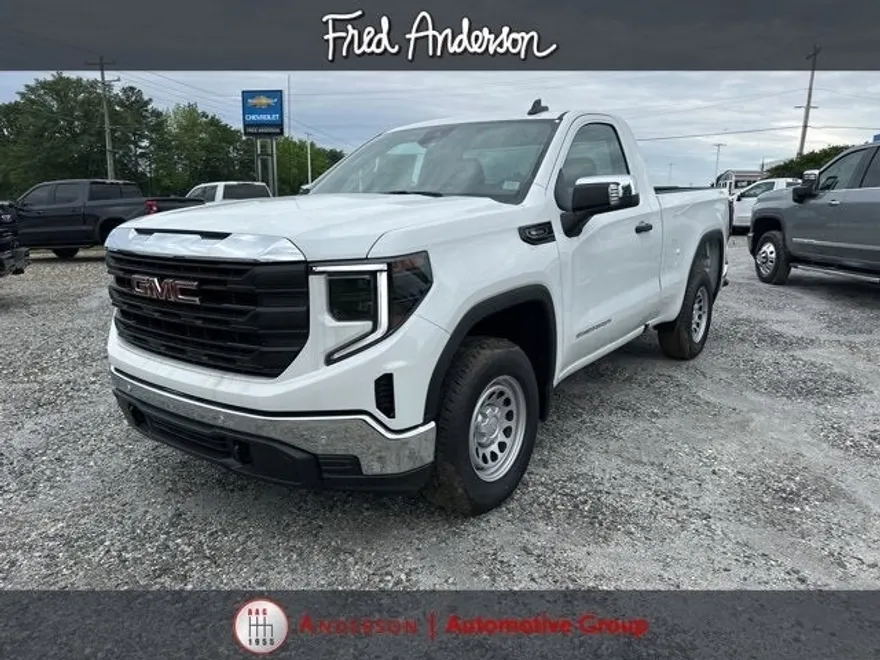 2025 Gmc Sierra 1500 Pro photo 1