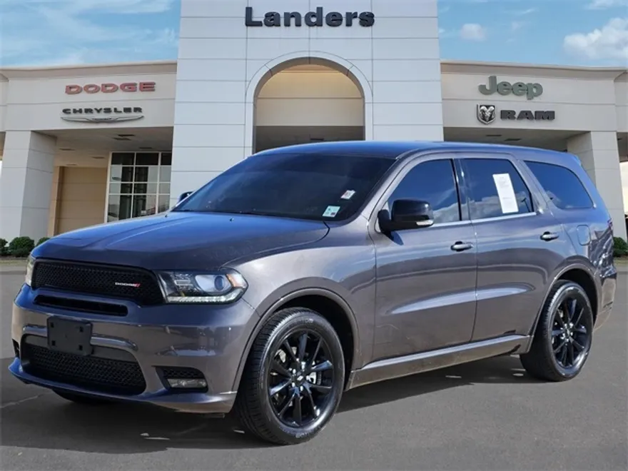 2019 Dodge Durango GT Plus photo 1