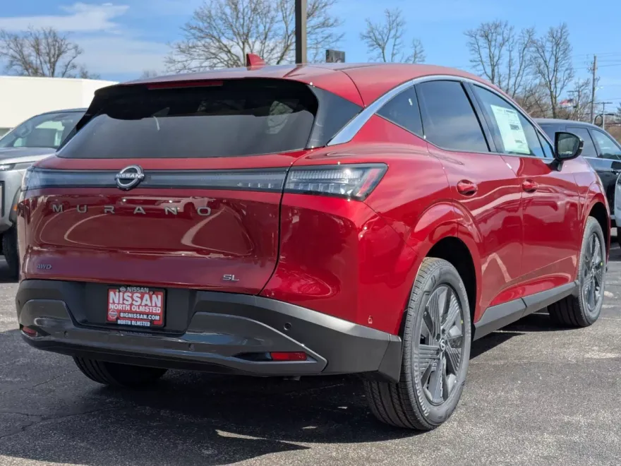 2025 Nissan Murano SL photo 1