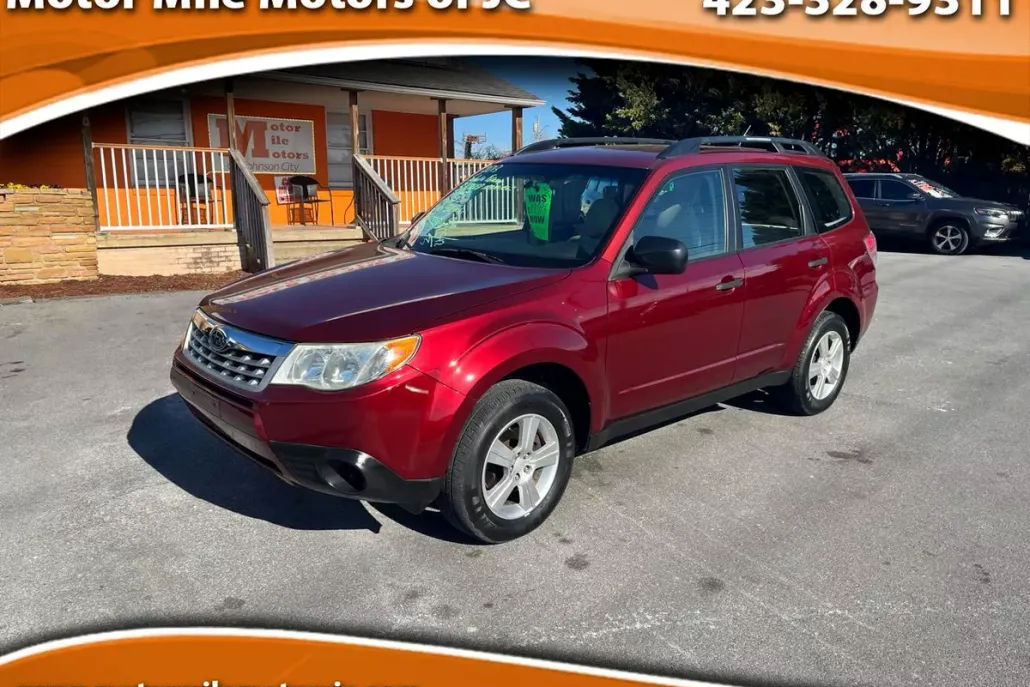 2013 Subaru Forester 2.5X photo 1