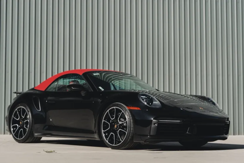 2021 Porsche 911 Turbo S Cabriolet photo 1