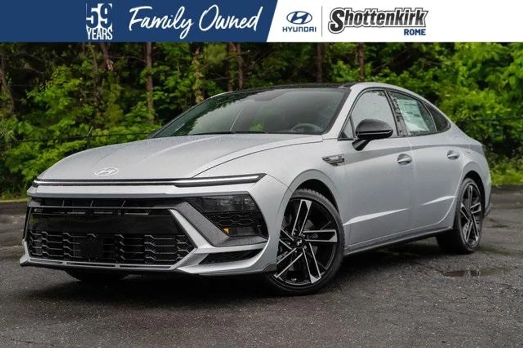 2025 Hyundai Sonata N Line photo 1