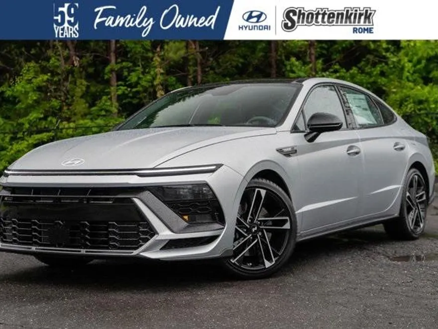 2025 Hyundai Sonata N Line photo 1