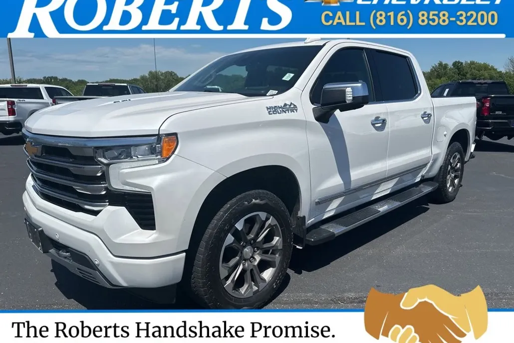 2023 Chevrolet Silverado 1500 High Country photo 1
