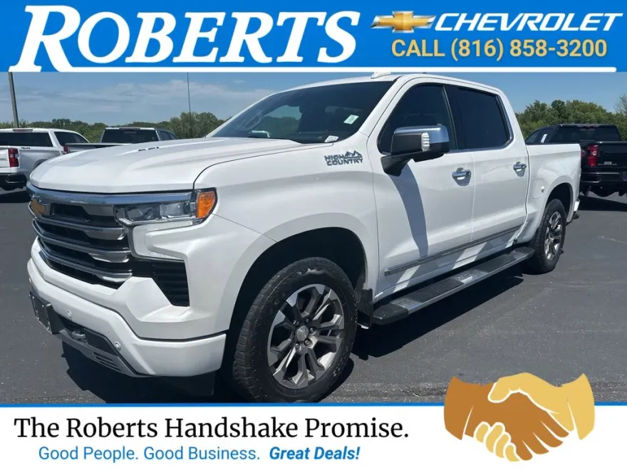 2023 Chevrolet Silverado 1500 High Country photo 1