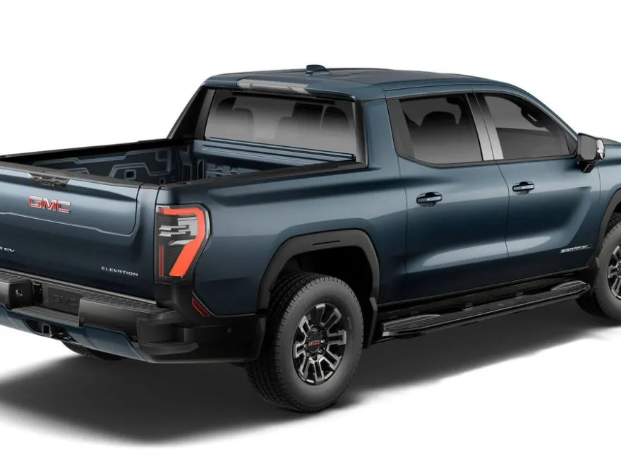 2026 Gmc Sierra Elevation photo 4